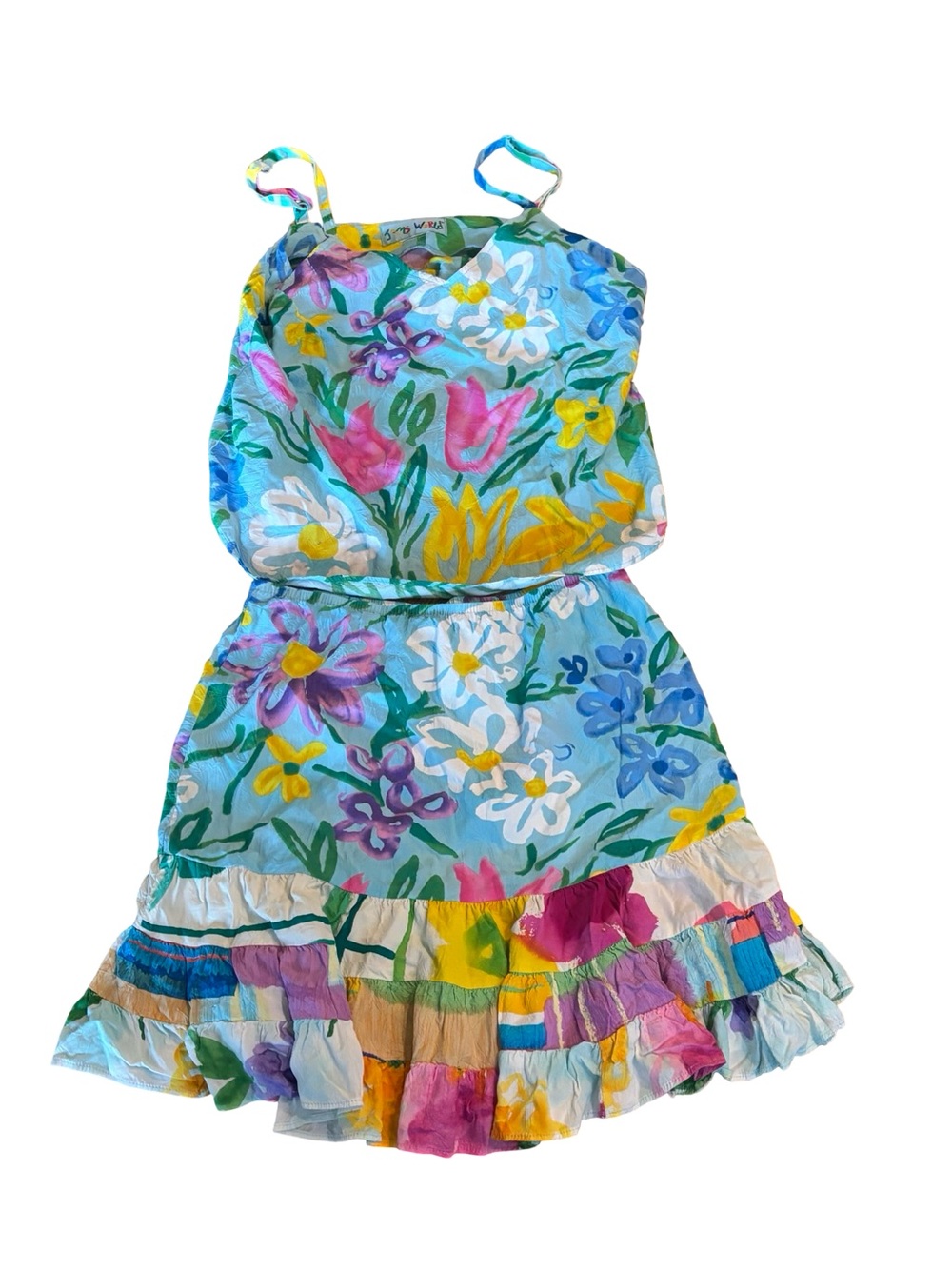 Vintage Jams world skirt/tank set- size medium